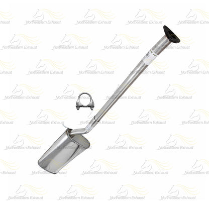 Exhaust Resonator Pipe for 2003 Acura MDX & 2005-2008 Honda Pilot 3.5L