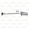 Exhaust Resonator Pipe for 2003 Acura MDX & 2005-2008 Honda Pilot 3.5L