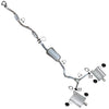 2008-2010 Subaru Impreza 2.5L Rear Catalytic Resonator & Pair of Mufflers Kit | EPA Approved | Non-Turbo Sedan