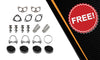 2008-2010 Subaru Impreza 2.5L Complete Exhaust Kit | EPA Approved | Non-Turbo Sedan
