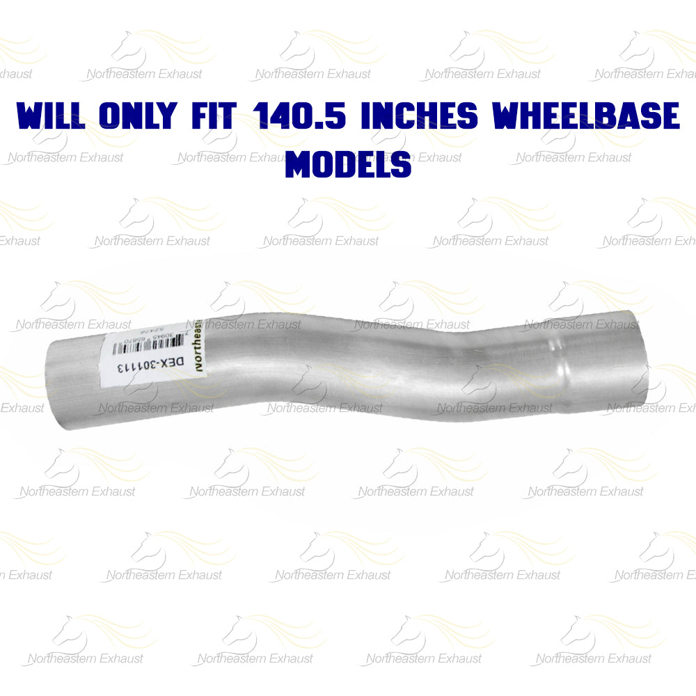 Stainless Steel Intermediate Pipe fits: 2003-2008 Dodge Ram 3500 5.7L 140.5" WB