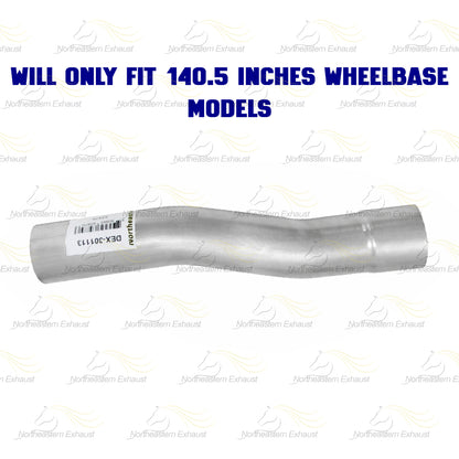 Stainless Steel Intermediate Pipe fits: 2003-2008 Dodge Ram 3500 5.7L 140.5" WB
