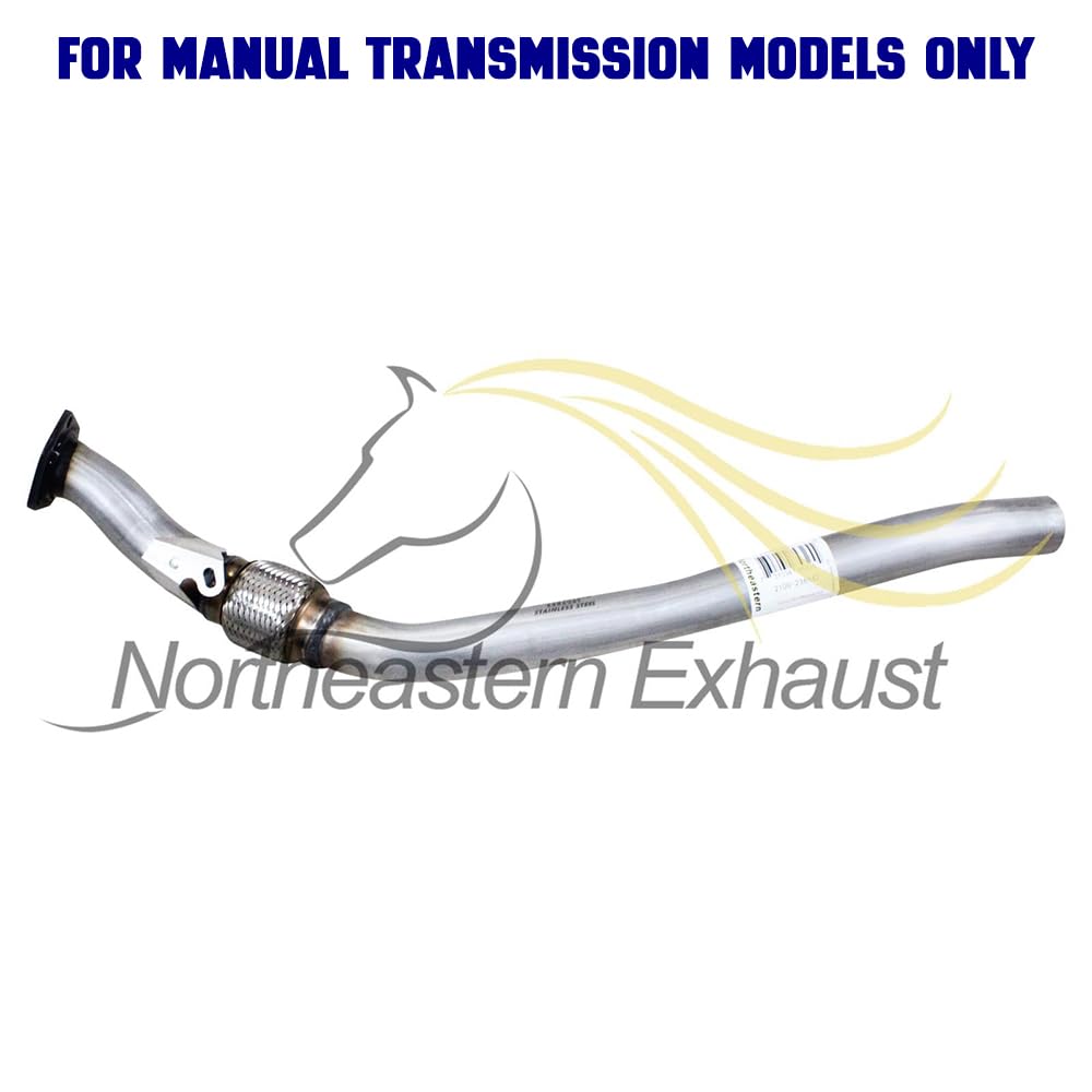 2005-2008 Audi A4 Quattro 2.0L Front Exhaust Flex Pipe | Manual Transmission