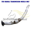 2005-2008 Audi A4 Quattro 2.0L Front Exhaust Flex Pipe | Manual Transmission