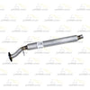 2008 Chevrolet Malibu 3.5L Exhaust Resonator, Intermediate Pipe and Muffler