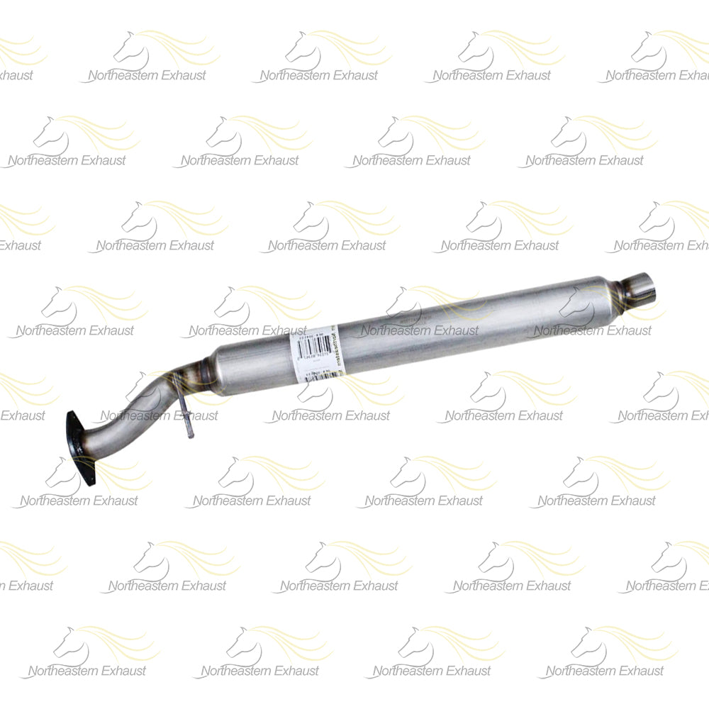2008 Chevrolet Malibu 3.5L Exhaust Resonator, Intermediate Pipe and Muffler