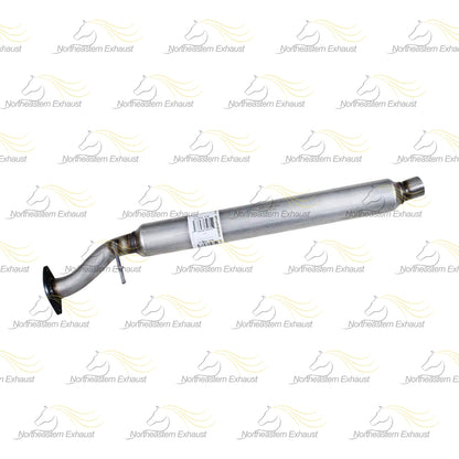 2008 Chevrolet Malibu 3.5L Exhaust Resonator, Intermediate Pipe and Muffler