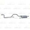 2008 Chevrolet Malibu 3.5L Exhaust Resonator, Intermediate Pipe and Muffler