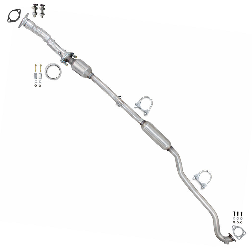 2014-2019 Mitsubishi Outlander 2.4L Front Exhaust Pipe & Catalytic Converter | EPA Approved