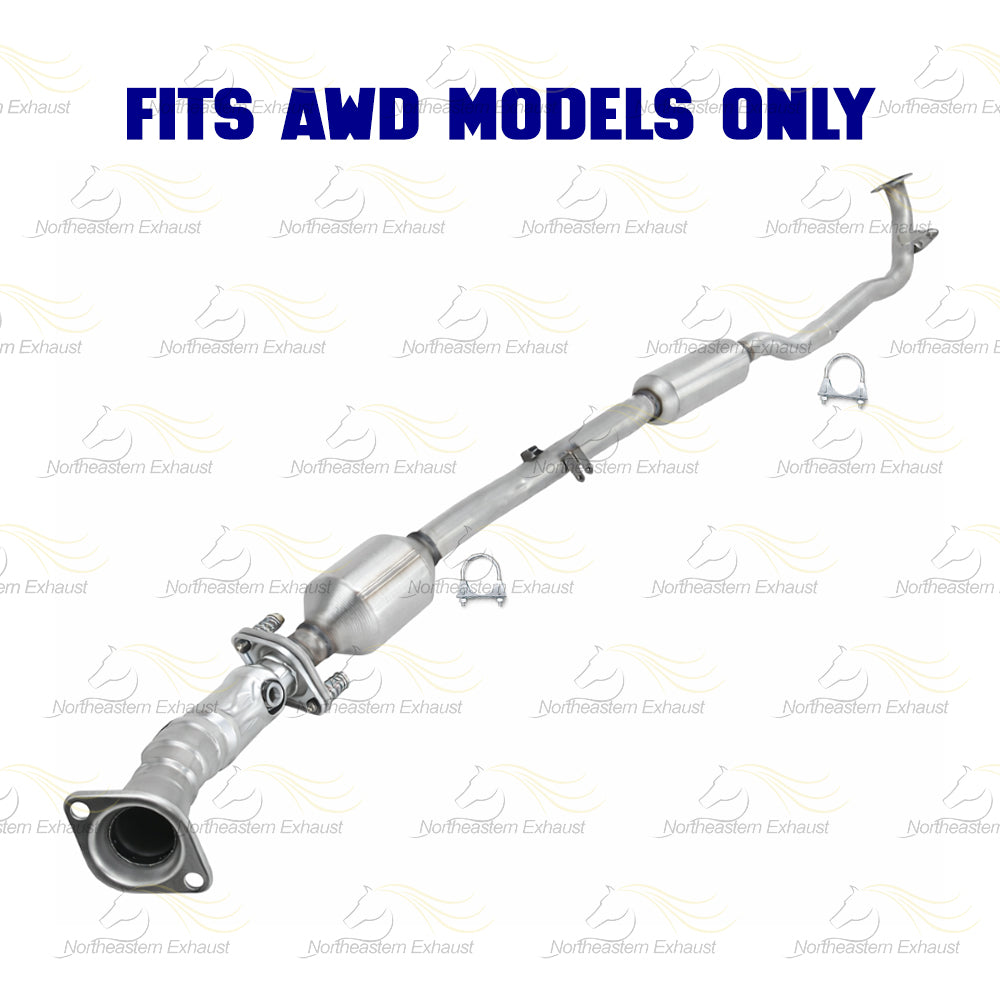 2014-2019 Mitsubishi Outlander 2.4L Front Exhaust Pipe & Catalytic Converter | EPA Approved