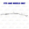 2014-2019 Mitsubishi Outlander 2.4L Front Exhaust Pipe & Catalytic Converter | EPA Approved