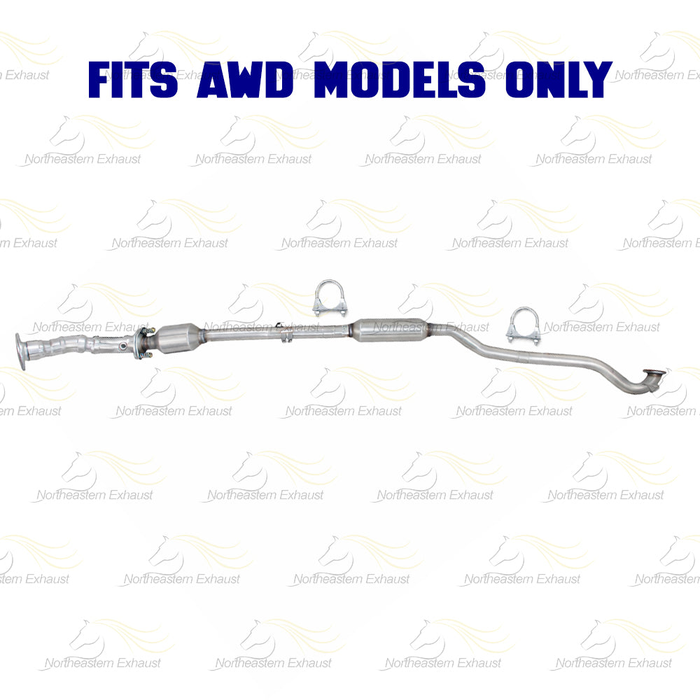 2014-2019 Mitsubishi Outlander 2.4L Front Exhaust Pipe & Catalytic Converter | EPA Approved
