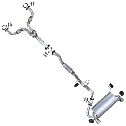 2003–2006 Nissan 350Z 3.5L Exhaust Y Pipe, Resonator and Muffler
