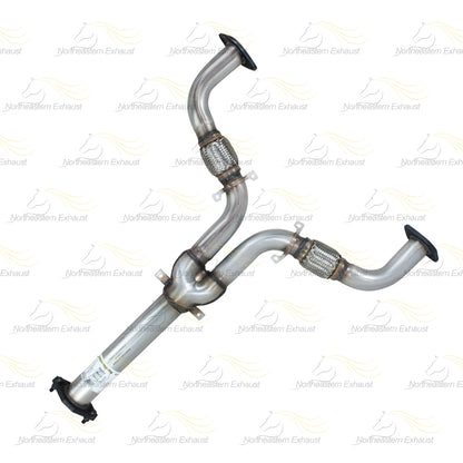2003–2006 Nissan 350Z 3.5L Exhaust Y Pipe, Resonator and Muffler