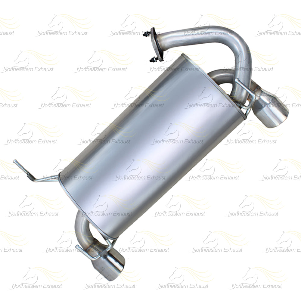 2003–2006 Nissan 350Z 3.5L Exhaust Y Pipe, Resonator and Muffler