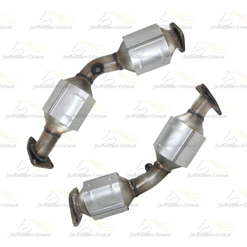 2003–2006 Nissan 350Z 3.5L Pair of Exhaust Catalytic Converters with Y Pipe | EPA Approved