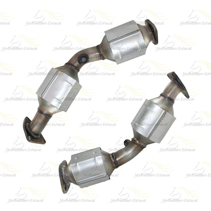 2003–2006 Nissan 350Z 3.5L Pair of Exhaust Catalytic Converters with Y Pipe | EPA Approved