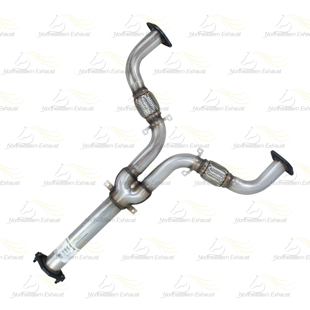 2003–2006 Nissan 350Z 3.5L Pair of Exhaust Catalytic Converters with Y Pipe | EPA Approved