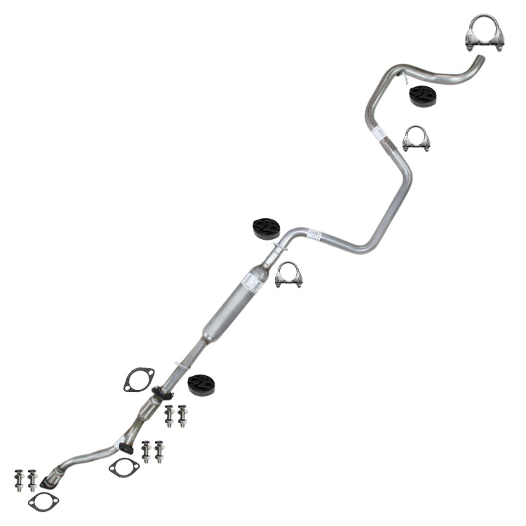 2004 Chevrolet Malibu 3.5L Exhaust Y Pipe, Resonator Pipe and Intermediate Pipe | Not fit to MAXX trim models