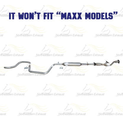 2004 Chevrolet Malibu 3.5L Exhaust Y Pipe, Resonator Pipe and Intermediate Pipe | Not fit to MAXX trim models