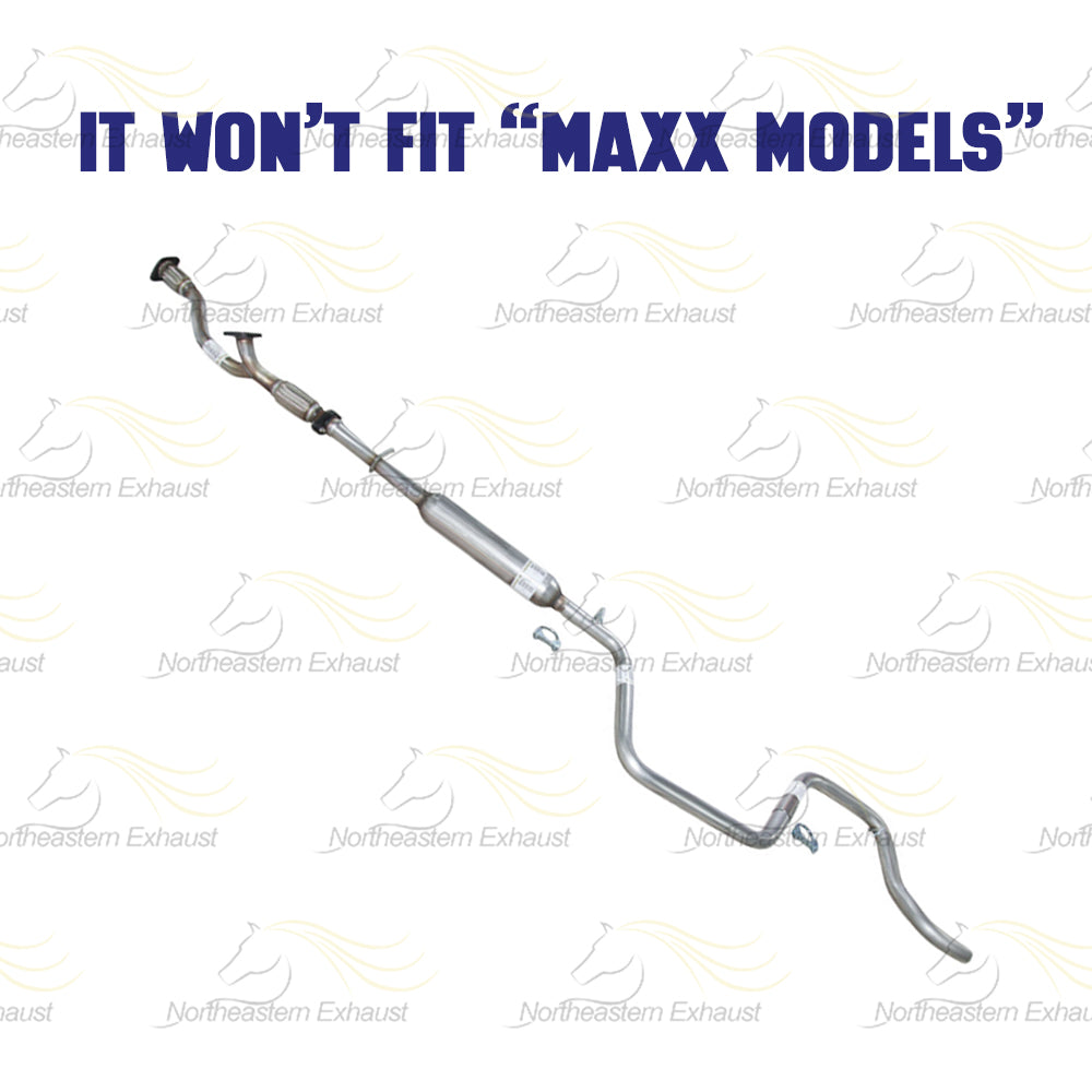 2004 Chevrolet Malibu 3.5L Exhaust Y Pipe, Resonator Pipe and Intermediate Pipe | Not fit to MAXX trim models