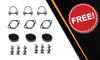 2004 Chevrolet Malibu 3.5L Exhaust Y Pipe, Resonator Pipe and Intermediate Pipe | Not fit to MAXX trim models