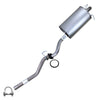 2015-2016 Honda CR-V 2.4L Exhaust Intermediate Pipe and Muffler