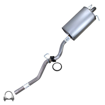 2015-2016 Honda CR-V 2.4L Exhaust Intermediate Pipe and Muffler