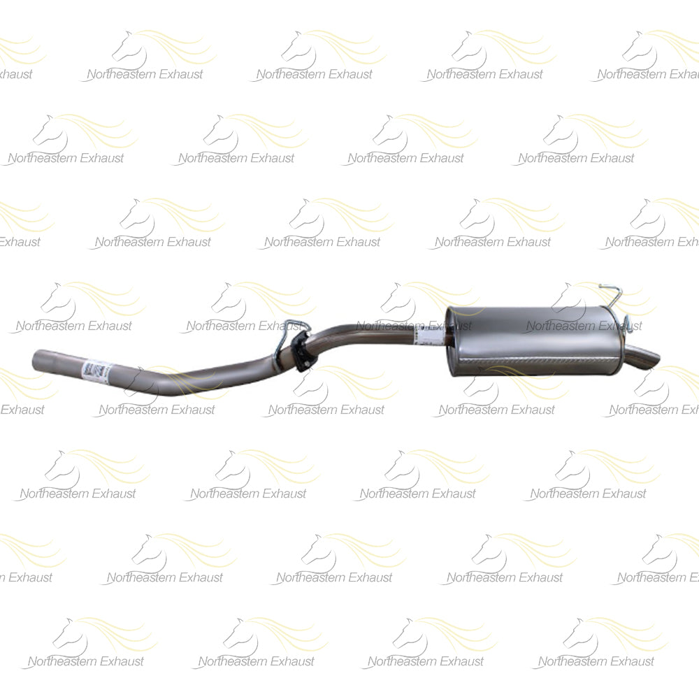 2015-2016 Honda CR-V 2.4L Exhaust Intermediate Pipe and Muffler