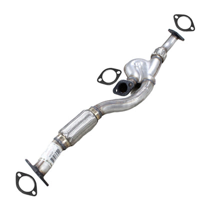 Front Exhaust Pipe and 2005-2008 Hyundai Tucson 2.7L | 2005-2008 Kia Sportage 2.7L | 4WD