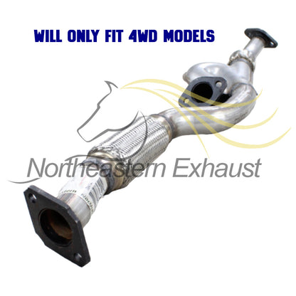 Front Exhaust Pipe and 2005-2008 Hyundai Tucson 2.7L | 2005-2008 Kia Sportage 2.7L | 4WD