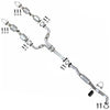 2003–2006 Nissan 350Z 3.5L Pair of Catalytic with Y Pipe & Resonator Exhaust Kit | EPA Approved