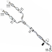 2003–2006 Nissan 350Z 3.5L Pair of Catalytic with Y Pipe & Resonator Exhaust Kit | EPA Approved