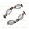 2003–2006 Nissan 350Z 3.5L Pair of Catalytic with Y Pipe & Resonator Exhaust Kit | EPA Approved