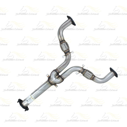 2003–2006 Nissan 350Z 3.5L Pair of Catalytic with Y Pipe & Resonator Exhaust Kit | EPA Approved