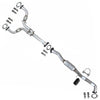 2003-2006 Nissan 350Z 3.5L Stainless Steel Y Pipe & Resonator Exhaust Kit