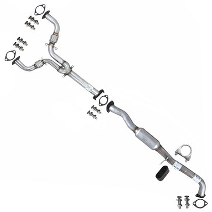 2003-2006 Nissan 350Z 3.5L Stainless Steel Y Pipe & Resonator Exhaust Kit