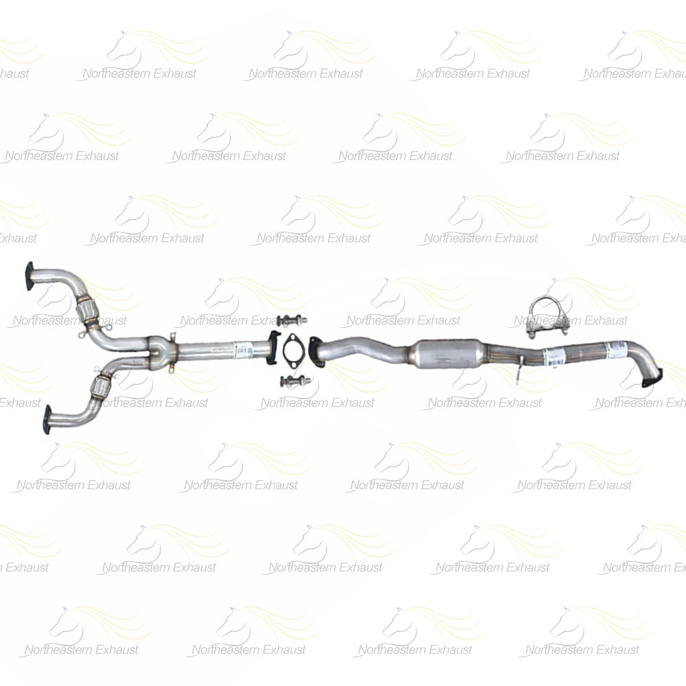 2003-2006 Nissan 350Z 3.5L Stainless Steel Y Pipe & Resonator Exhaust Kit