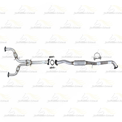 2003-2006 Nissan 350Z 3.5L Stainless Steel Y Pipe & Resonator Exhaust Kit