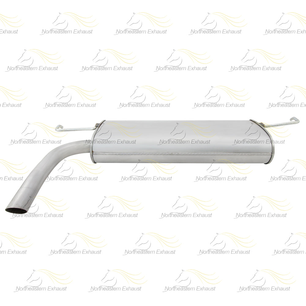 2008-2013 Nissan Rogue 2.5L Exhaust Muffler