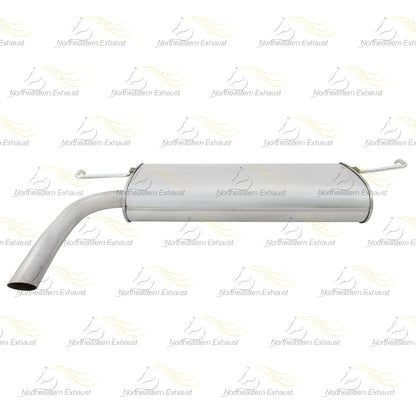 2008-2013 Nissan Rogue 2.5L Exhaust Muffler