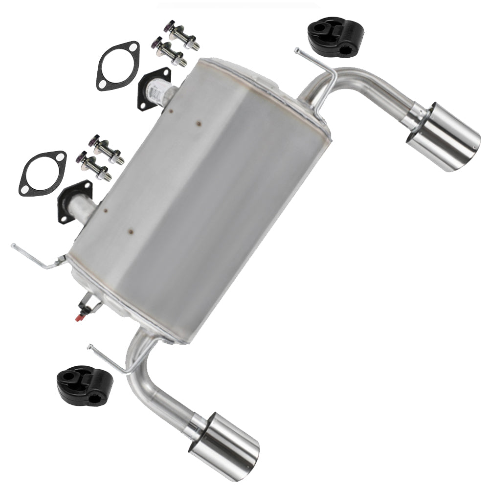 2009-2012 Infiniti FX35 3.5L V6 Stainless Steel Exhaust Rear Muffler