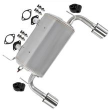 2009-2012 Infiniti FX35 3.5L V6 Stainless Steel Exhaust Rear Muffler