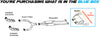 2009-2012 Infiniti FX35 3.5L V6 Stainless Steel Exhaust Rear Muffler