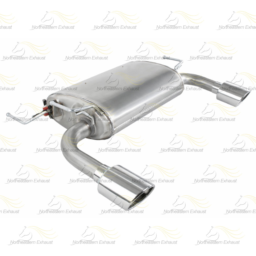 2009-2012 Infiniti FX35 3.5L V6 Stainless Steel Exhaust Rear Muffler