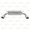 2009-2012 Infiniti FX35 3.5L V6 Stainless Steel Exhaust Rear Muffler