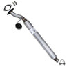 Exhaust Resonator Pipe for 2007-2008 Chevrolet Malibu 3.5L | 2006-2007 Pontiac G6 2.4L | 2005-2007 Pontiac G6 3.5L | 2007 Saturn Aura 3.5L