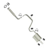 Exhaust Resonator Pipe and Muffler for 2003-2005 Century and Grand Prix 3.1L