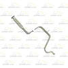 Exhaust Resonator Pipe and Muffler for 2003-2005 Century and Grand Prix 3.1L