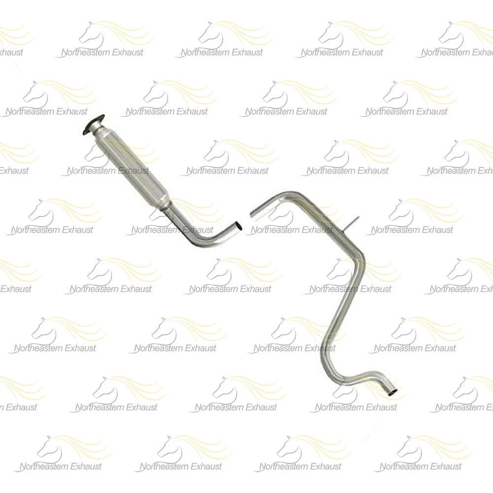 Exhaust Resonator Pipe and Muffler for 2003-2005 Century and Grand Prix 3.1L